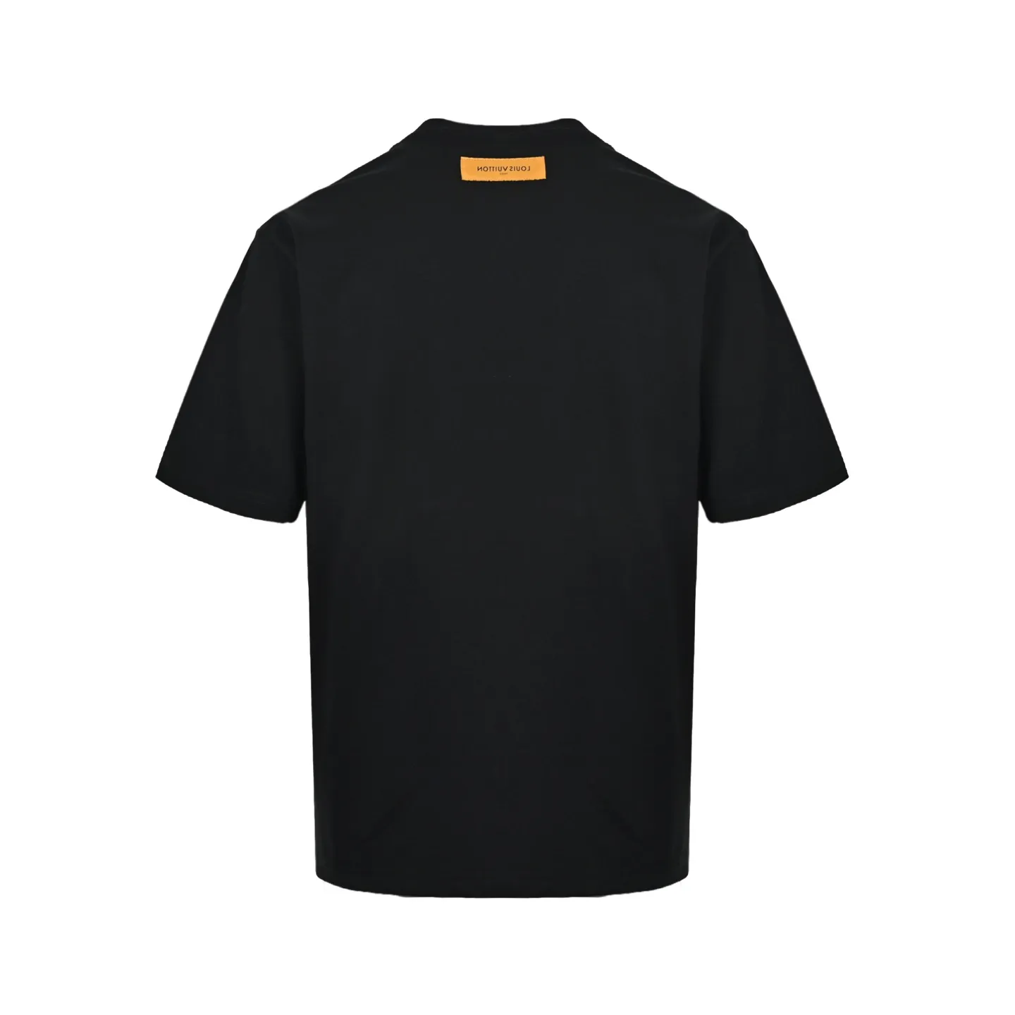 Louis Vuitton/Louis Vuitton dark pattern half-length presbyopic logo embroidered short sleeves